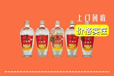 宁德屏南县回收老五粮液